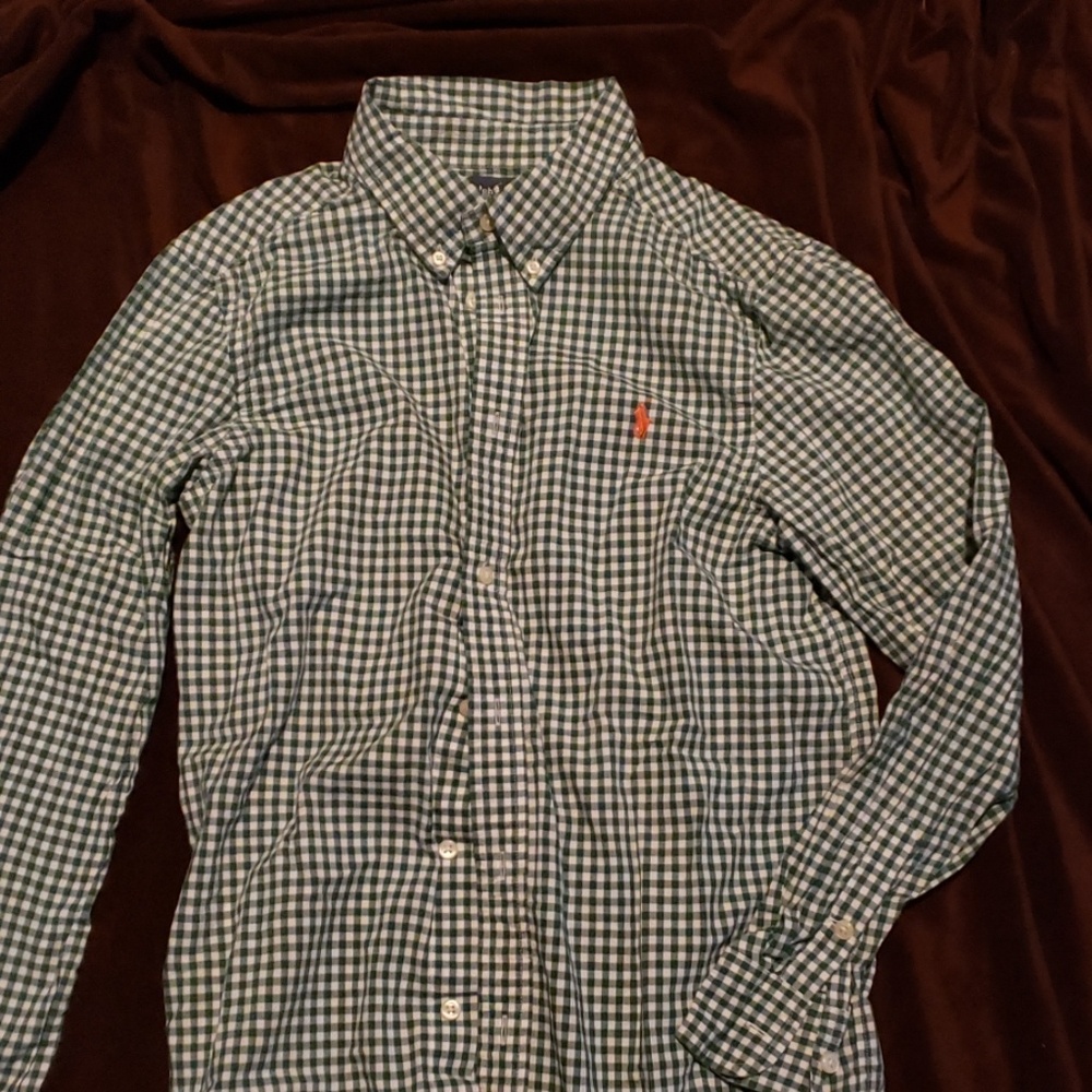 Button up polo